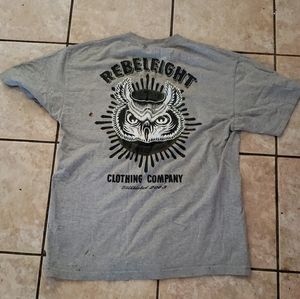 Rebel Eight clothing company tshirt